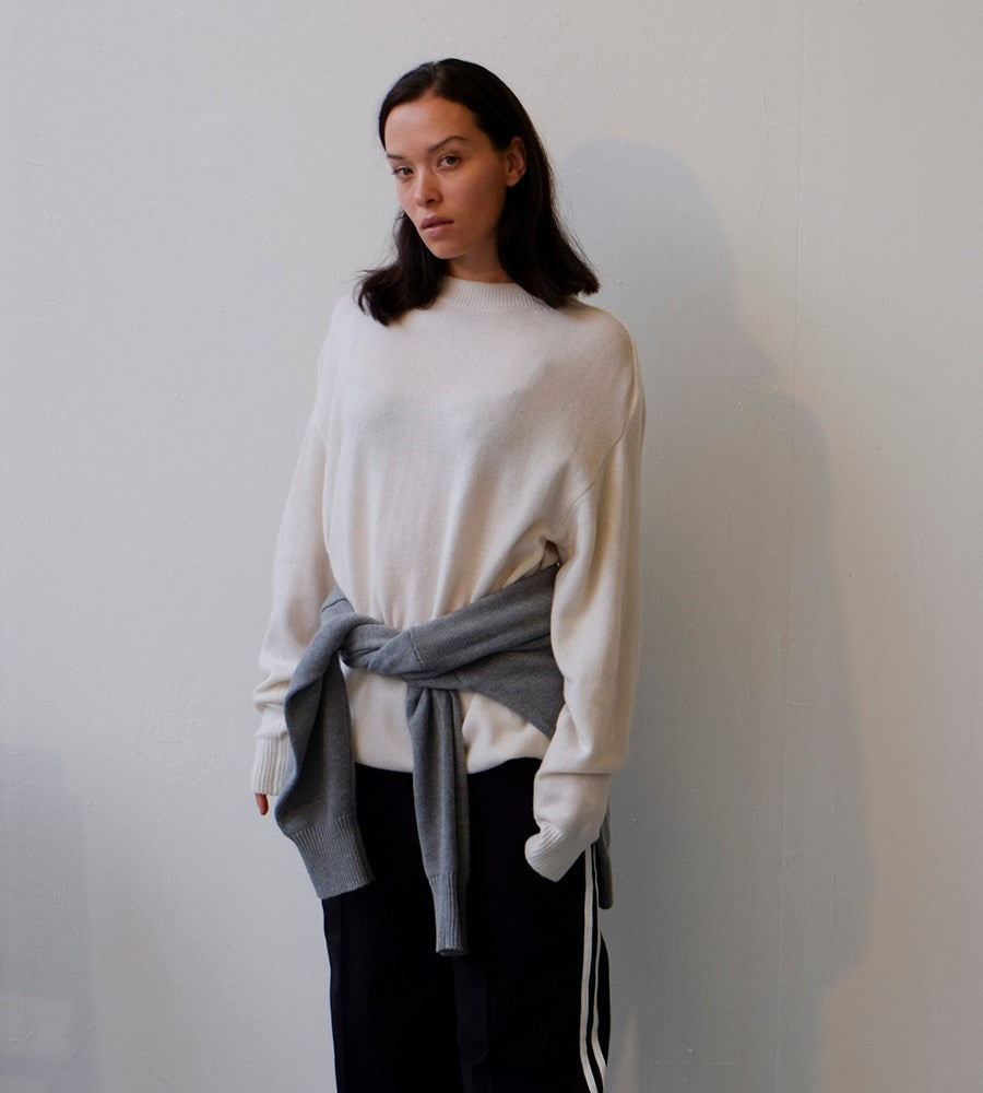 Commonplace | Londra Cashmere Knit | Cream