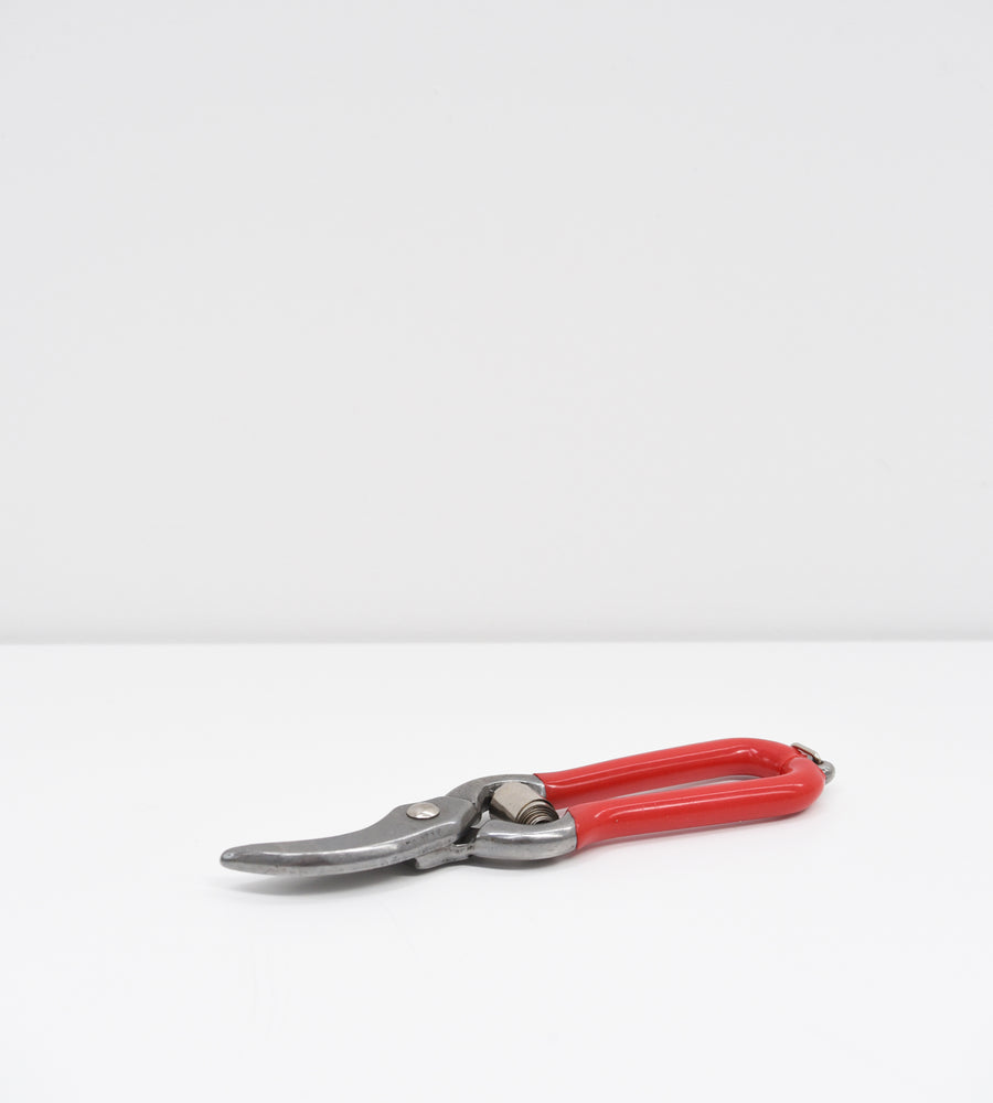 Pruner with Red Handle