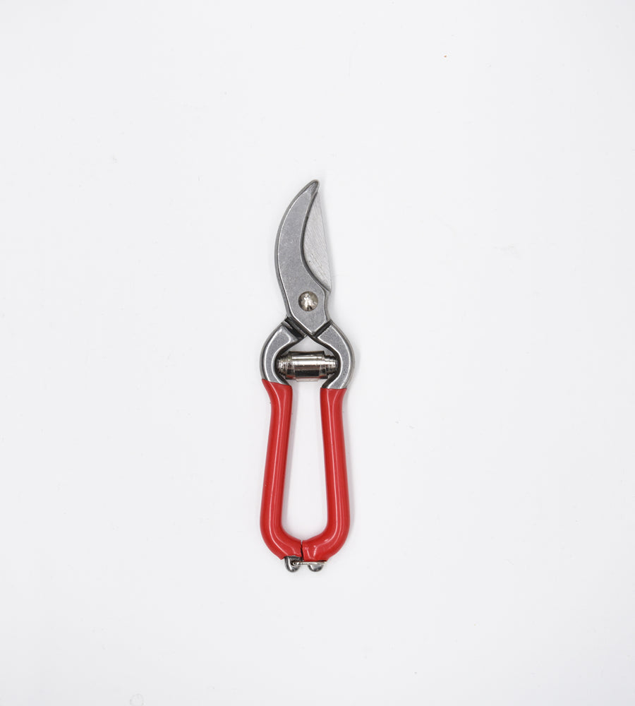 Pruner with Red Handle