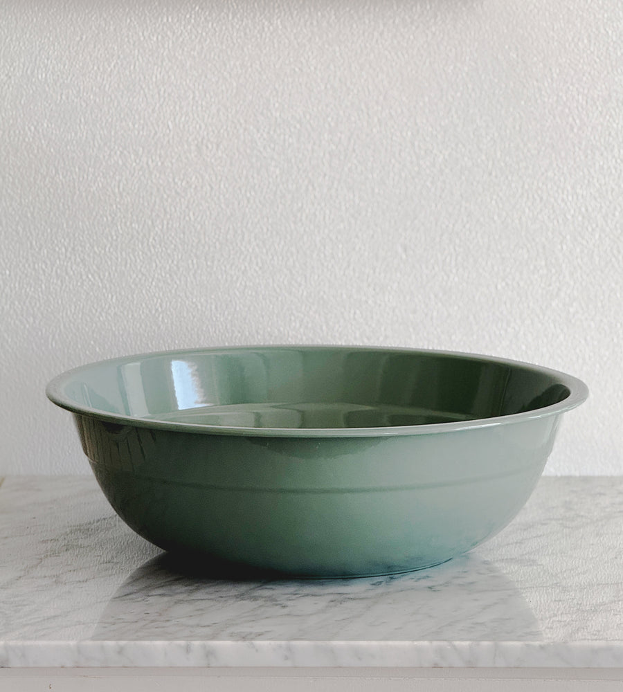 Enamel Large Basin 40cm | Taragon