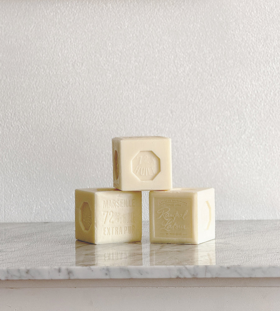 Rampal Latour I Blanc Soap Cube I 600g