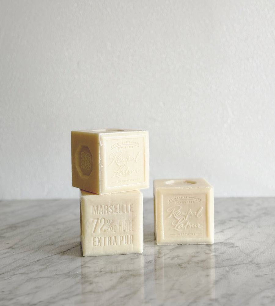 Rampal Latour I Blanc Soap Cube I 600g