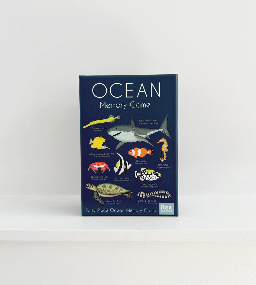 Ocean Memory Game | 40 Pieces