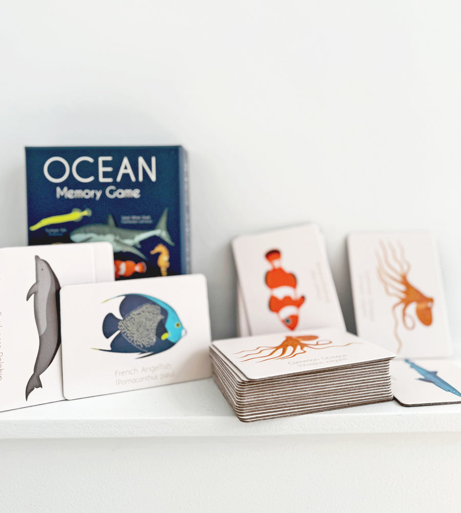 Ocean Memory Game | 40 Pieces