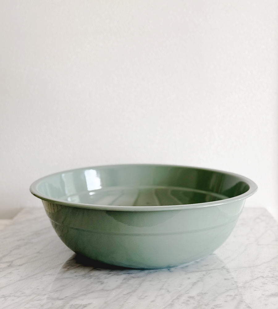 Enamel Large Basin 40cm | Taragon