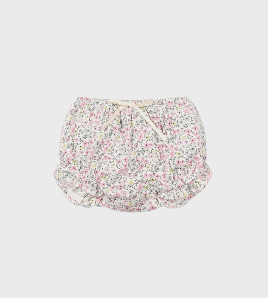 Jamie Kay I Organic Cotton Frill Bloomer I Fifi Mini Slightly Pink