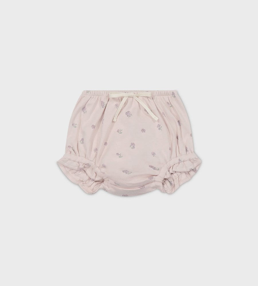 Jamie Kay | Organic Cotton Frill Bloomer | Meredith Violet