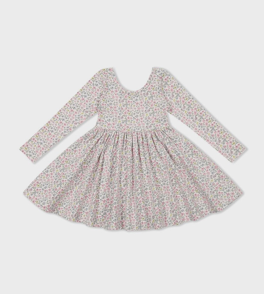 Jamie Kay I Organic Cotton Tallulah Dress I Fifi Mini Slightly Pink