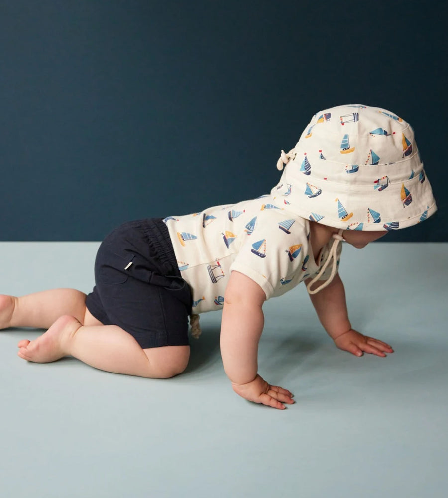 Nature Baby | James Shorts Navy