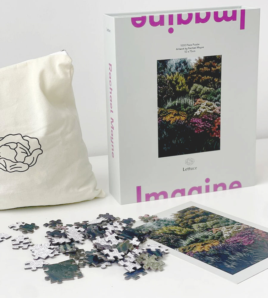 Lettuce x Rachael Mayne | Puzzle | Imagine