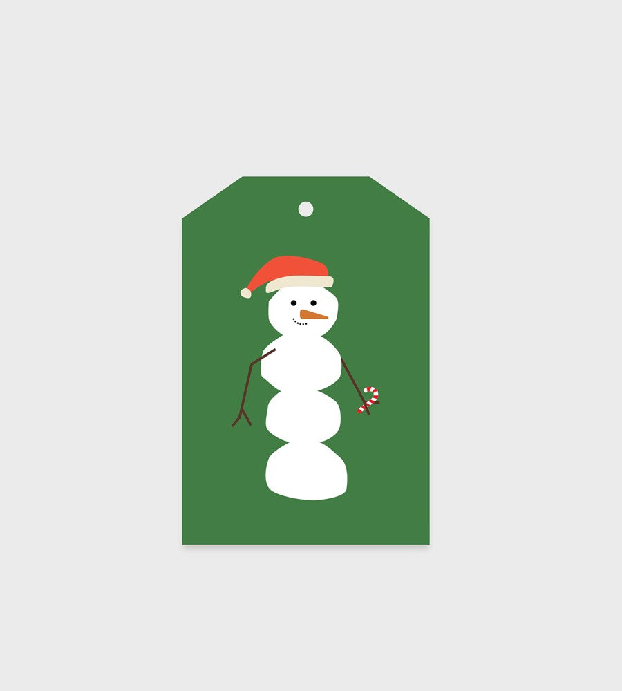 Lettuce | Snowman Gift Tag