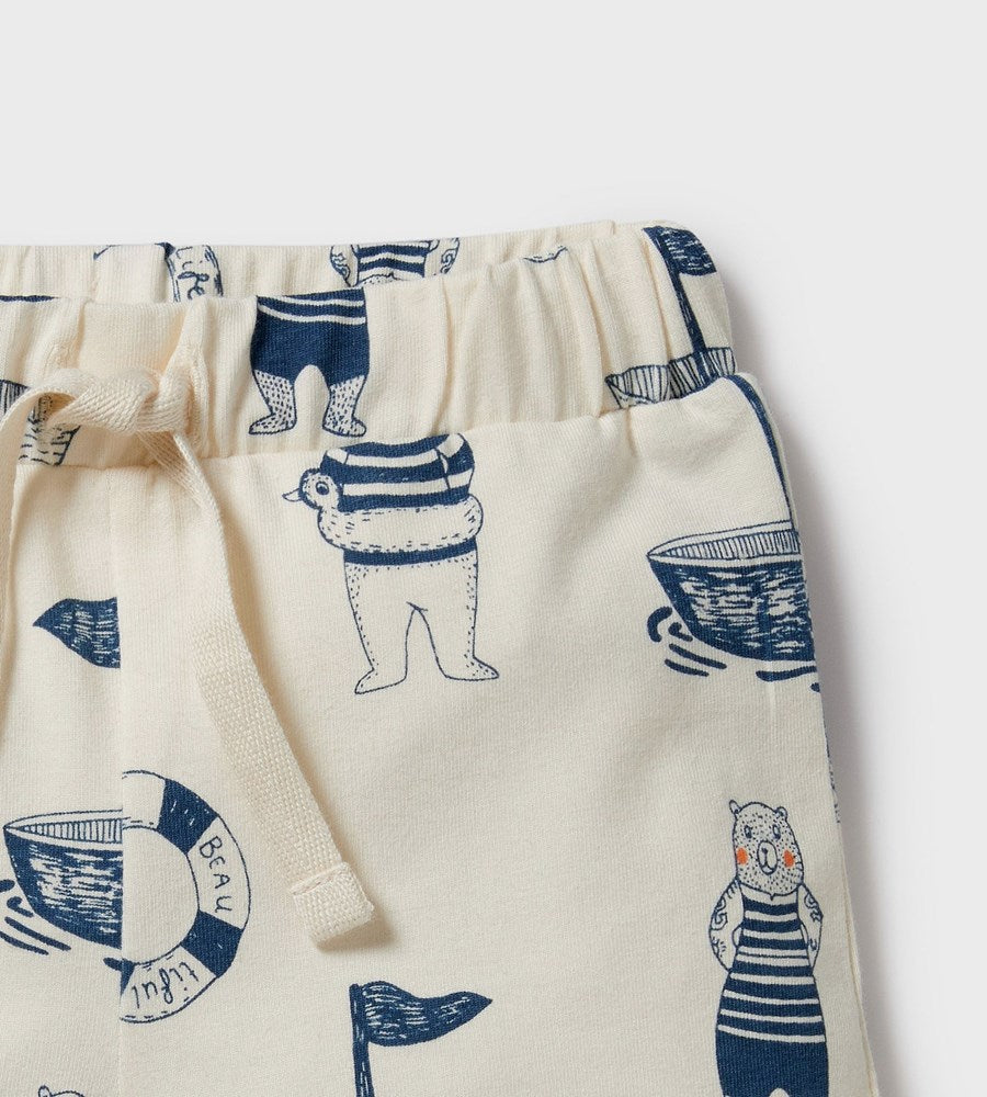 Wilson & Frenchy | Organic Shorts | Nautical Bear