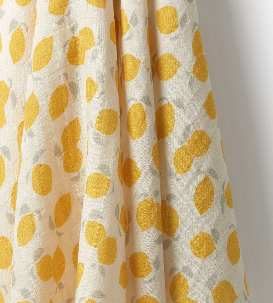 Wilson & Frenchy | Organic Muslin | Lemon Drop