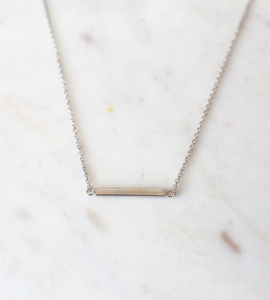 Sophie | Mini Bar Necklace