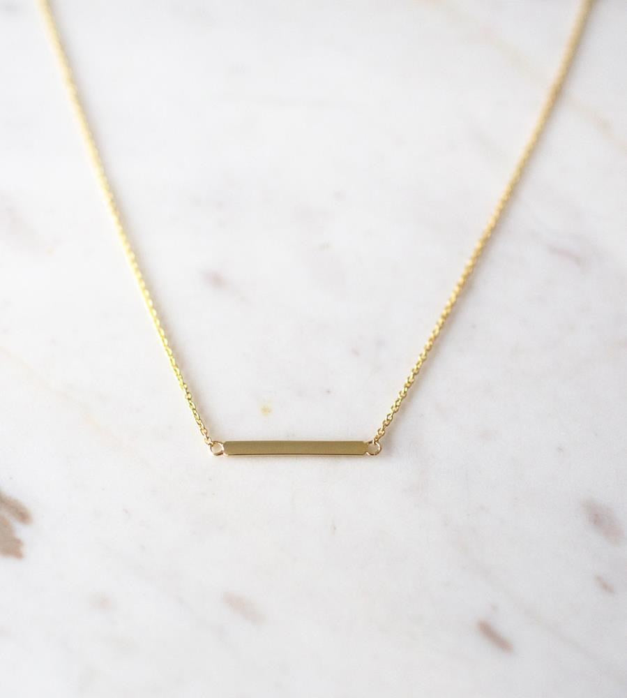 Sophie | Mini Bar Necklace