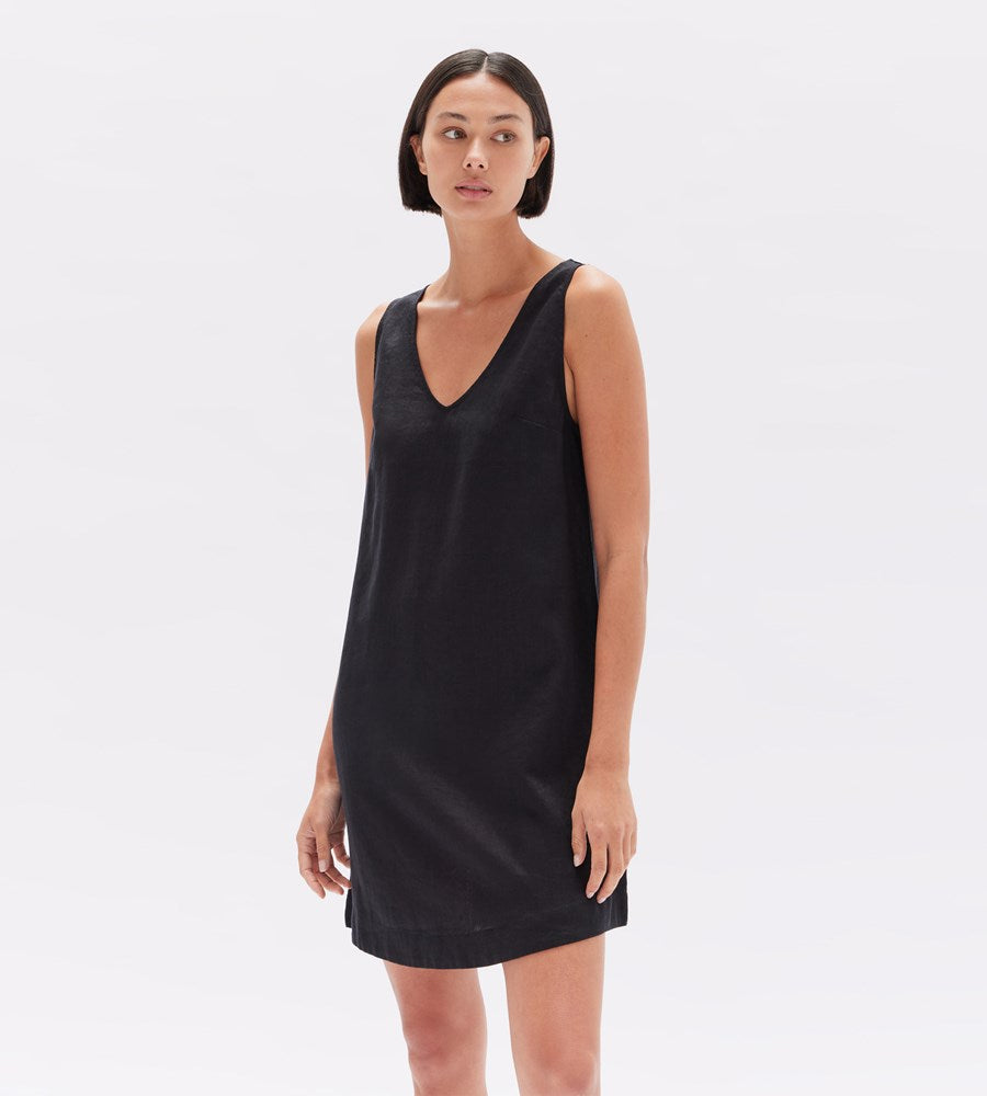 Assembly Label | Jillian Mini Dress | Black