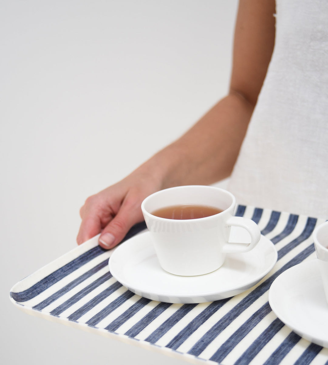Acme & Co Roman Cup & Saucer