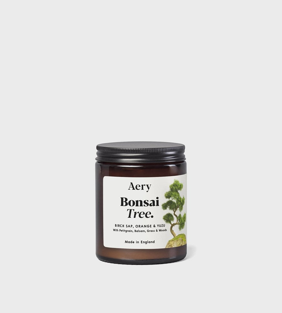 Aery | Botanical Candle | Bonsai Tree