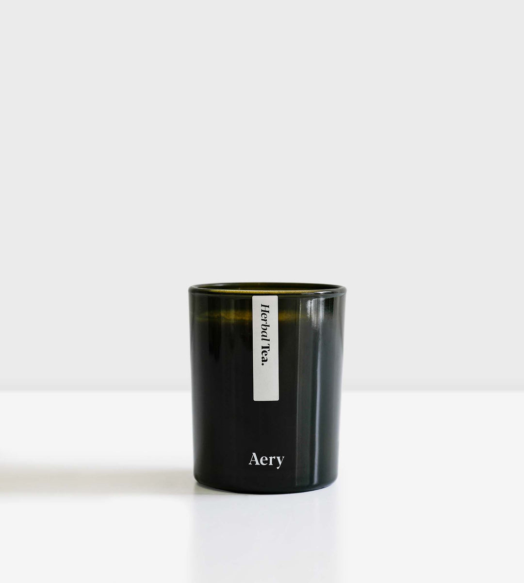 Aery | Botanical Green Soy Candle | Herbal Tea