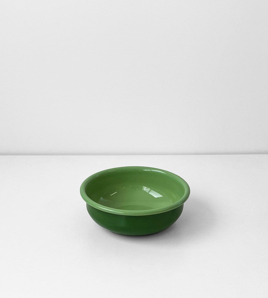 Apple and Mint | Enamel Bowl | 16cm