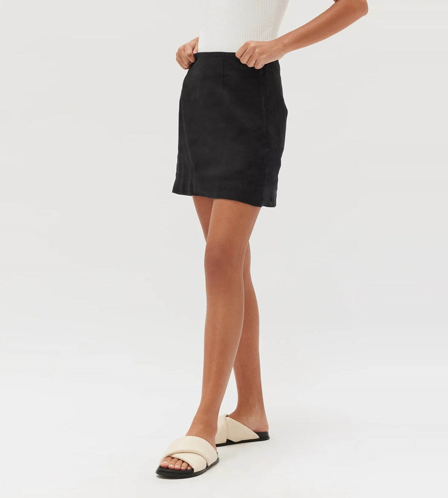 Assembly Label | Darcy Skirt Black