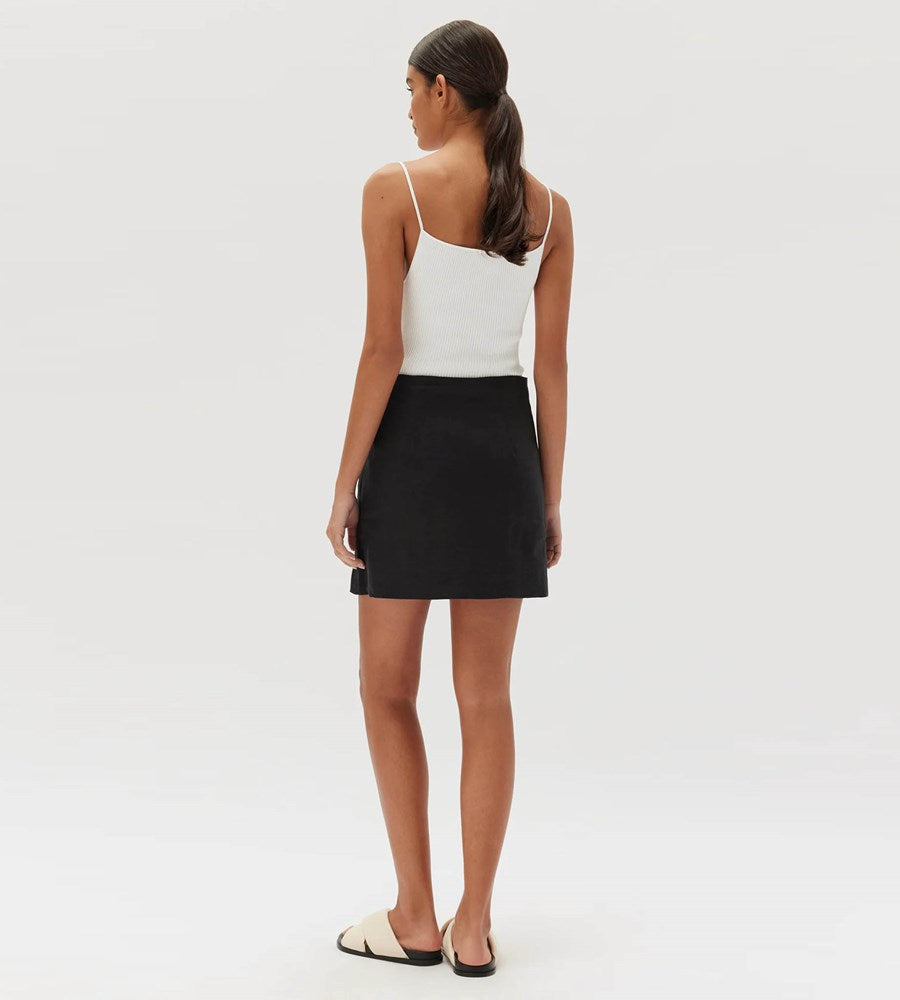 Assembly Label | Darcy Skirt Black