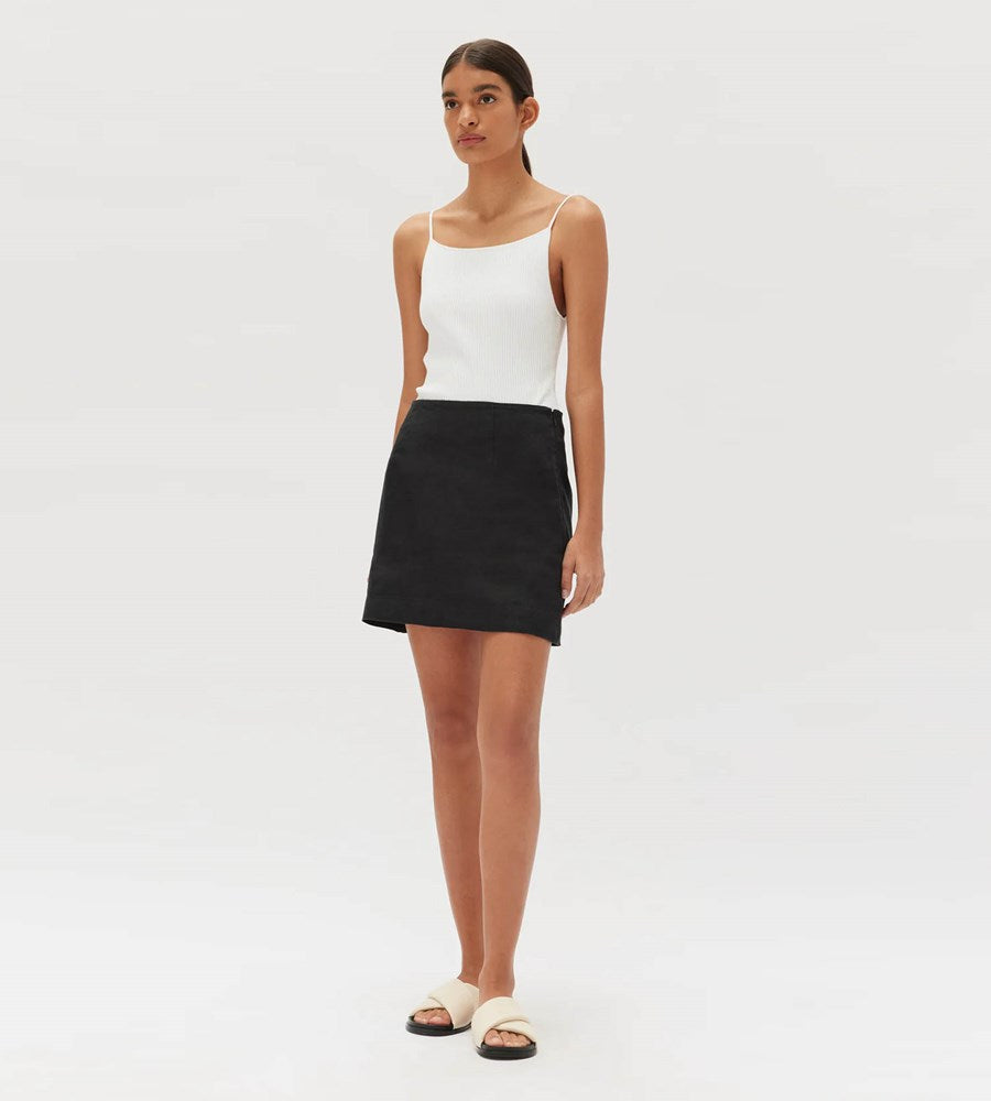 Assembly Label | Darcy Skirt Black