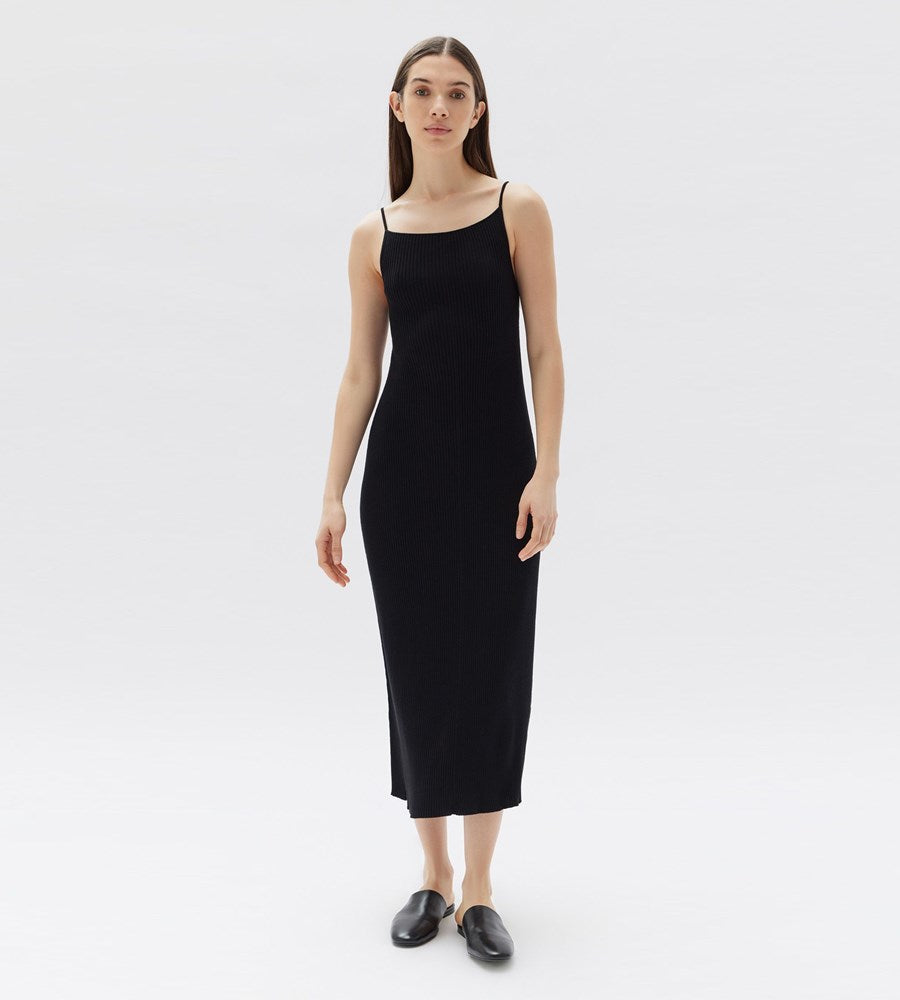Assembly Label | Freya Knit Dress | Black