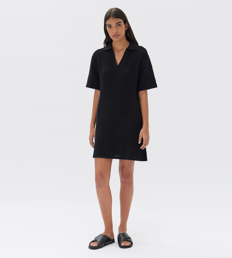 Assembly Label | Lydia Knit Dress | Black