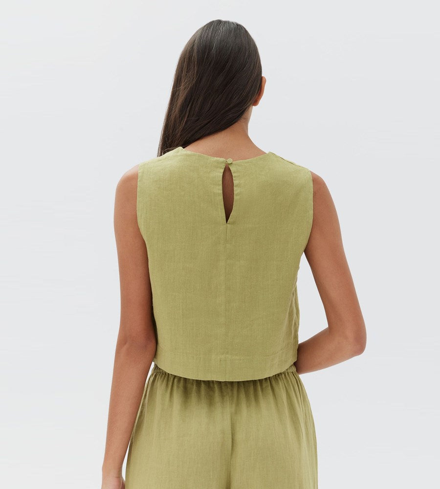 Assembly Label | Nilsa Top | Agave