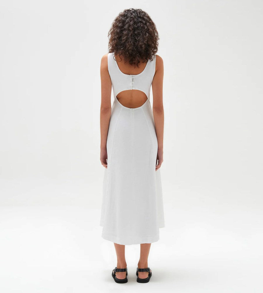 Assembly Label | Sanna Dress | White