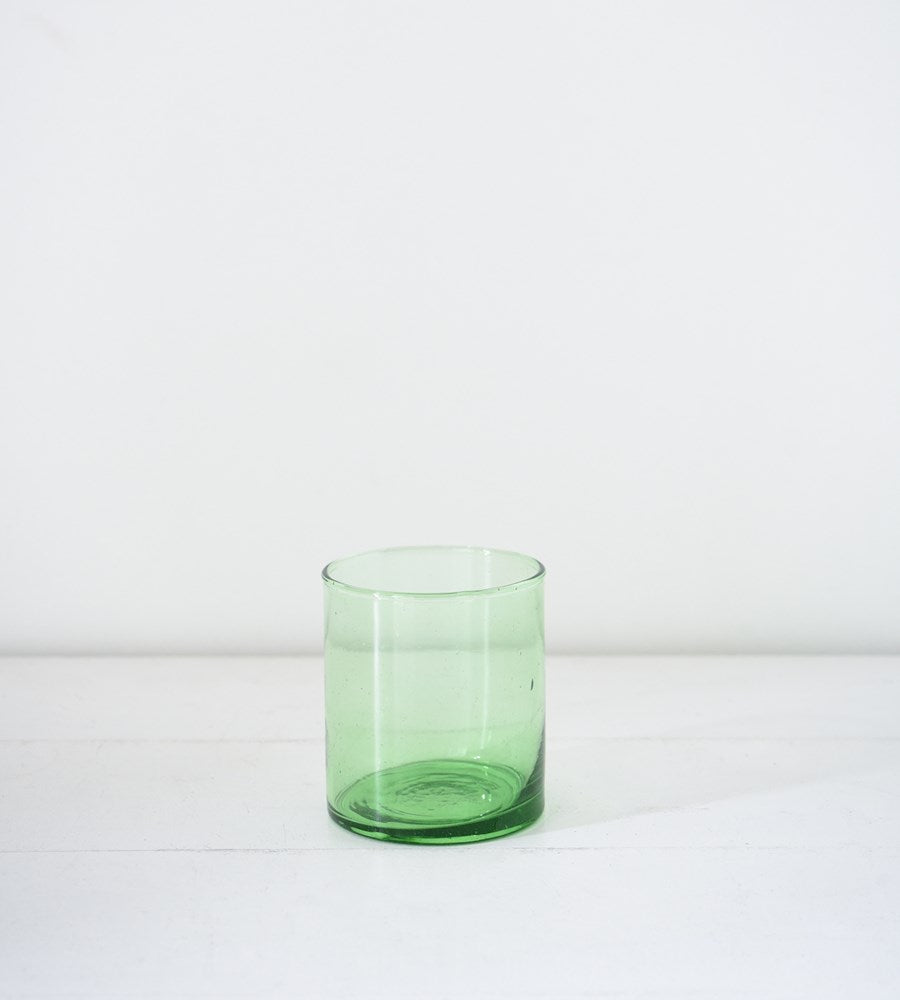 Beldi | Grande Glass | Green