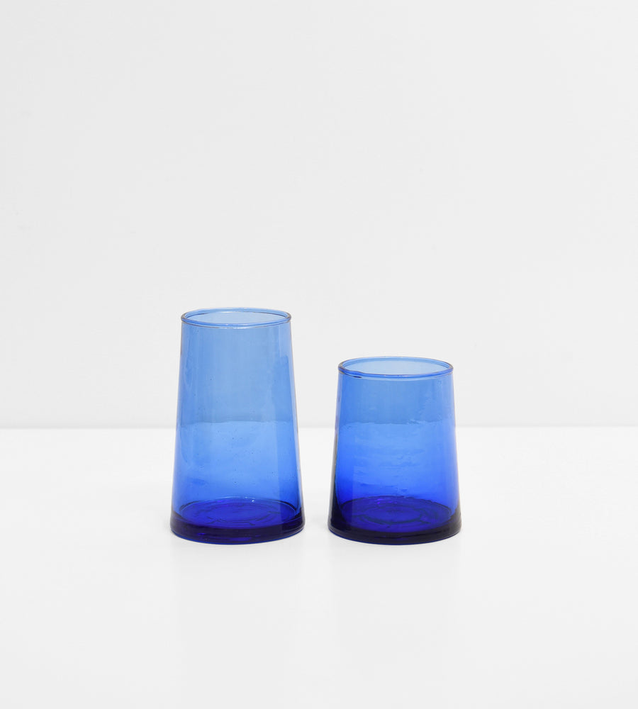 Beldi | Wine Glass | Cobalt