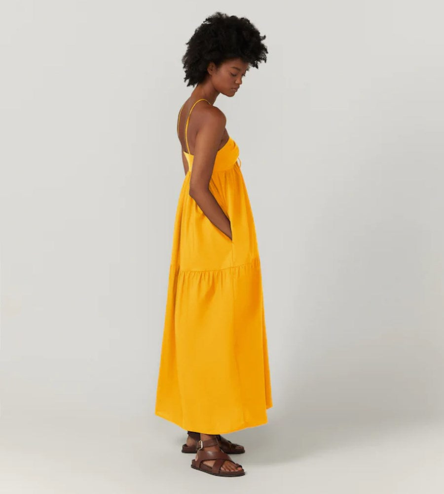 Bird & Knoll | Hana Dress | Sunflower