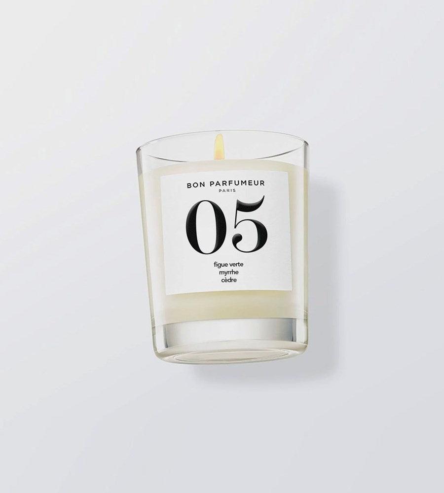 Bon Parfumeur | Candle 05 | Green Fig, Myrrh & Cedar