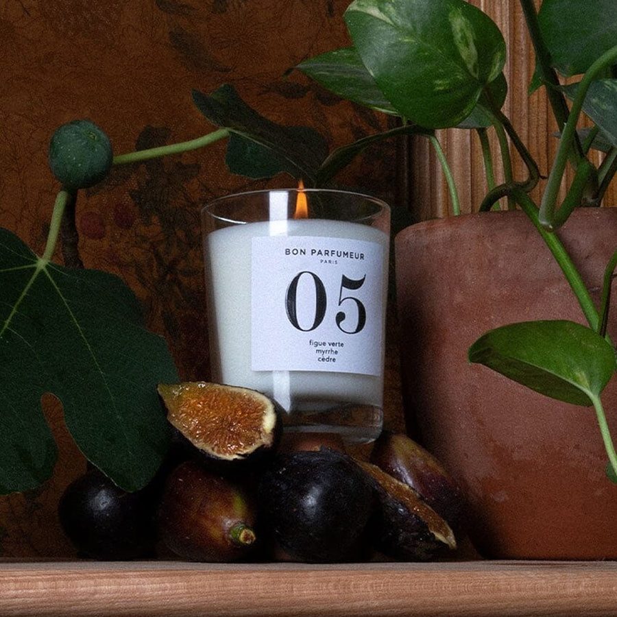Bon Parfumeur | Candle 05 | Green Fig, Myrrh & Cedar