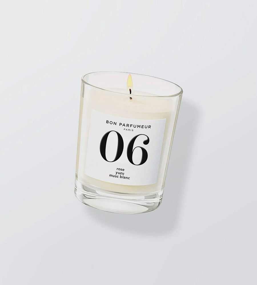 Bon Parfumeur | Candle 06 | Rose, Yuzu & White Musk