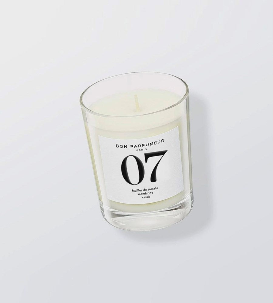 Bon Parfumeur | Candle 07 | Tomato Leaves, Tangerine & Blackcurrent
