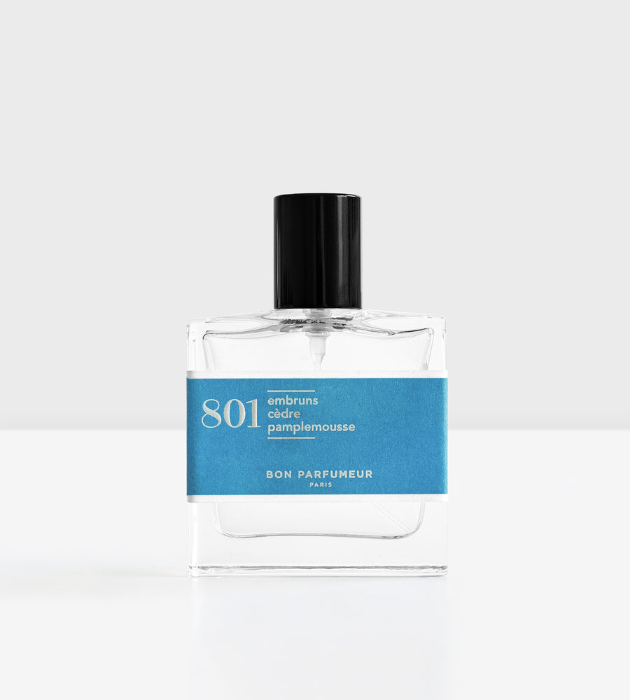 Bon Parfumeur | Eau de Parfum 30ml | 801 Aquatic