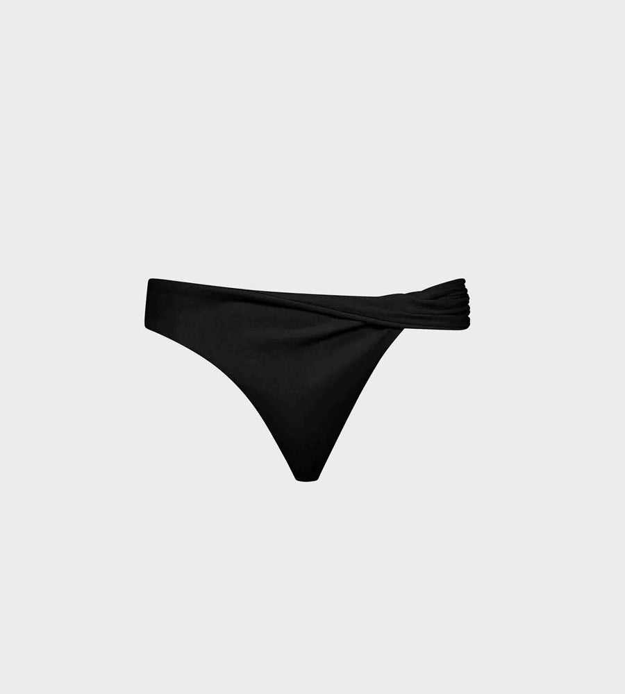 Bondi Born | Tiarne Bikini Bottom | Black