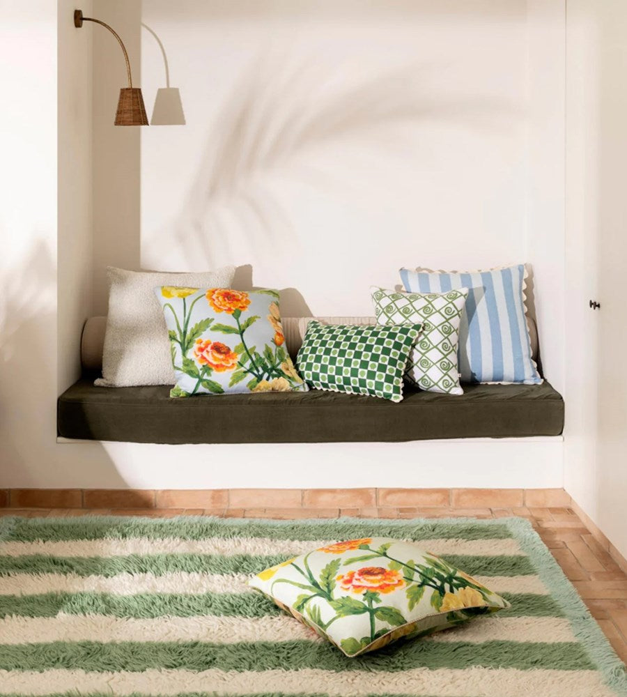 Bonnie and Neil | Cushion | Lani Floral Sage
