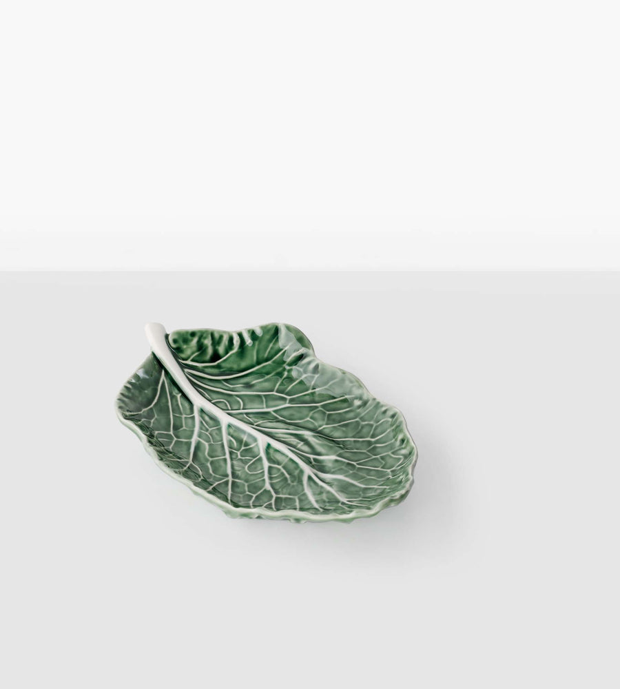 Bordallo Pinheiro | Cabbage Leaf