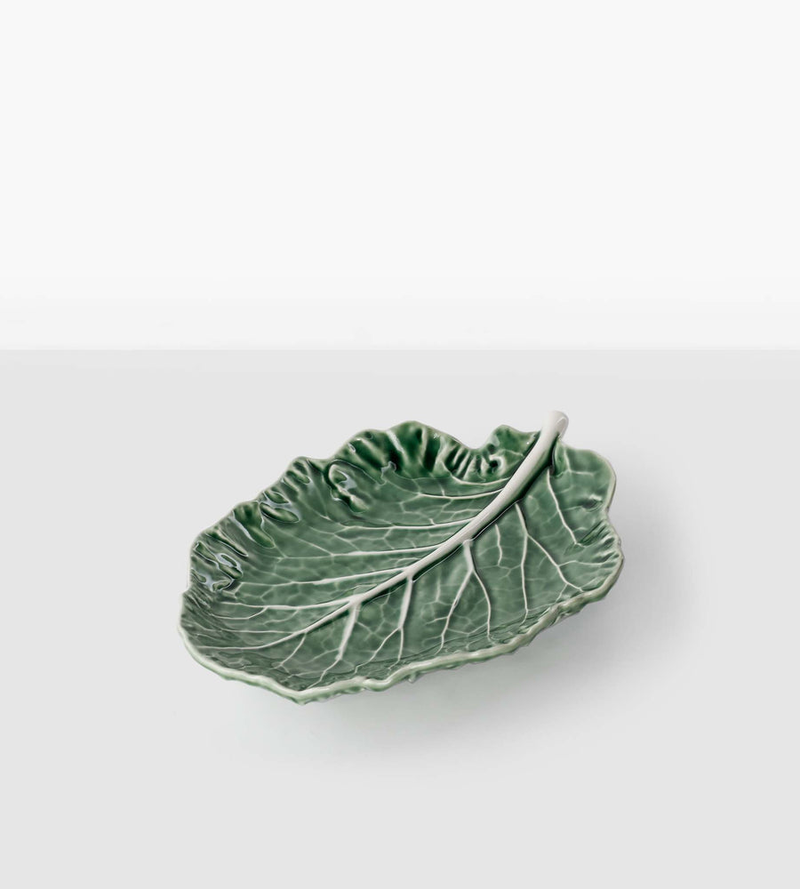 Bordallo Pinheiro | Cabbage Leaf