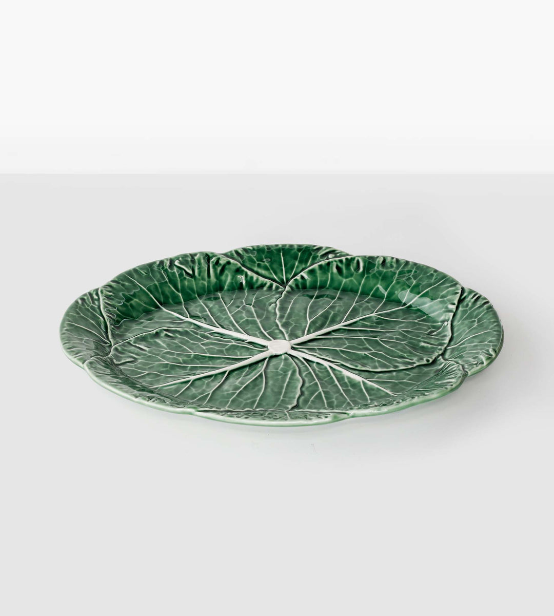 Bordallo Pinheiro | Cabbage Oval Platter