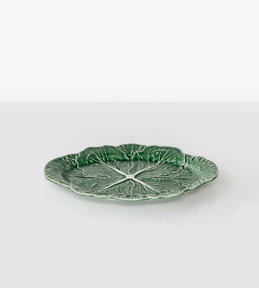 Bordallo Pinheiro | Cabbage Oval Platter