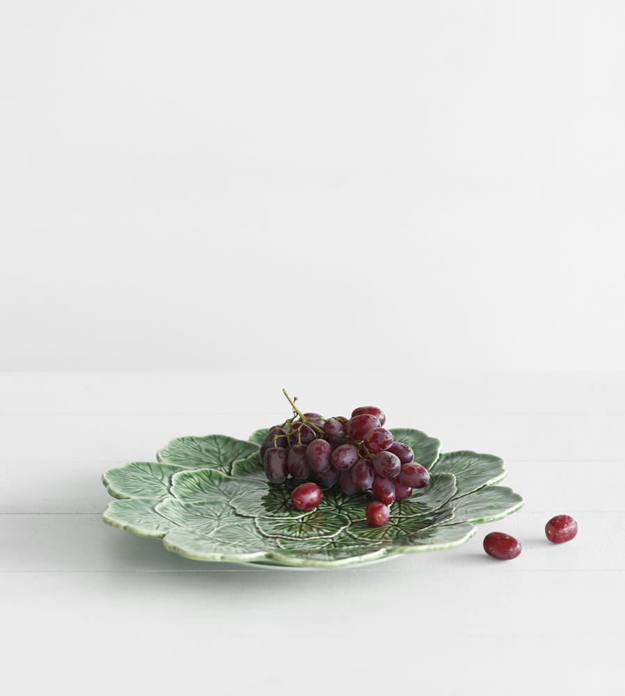 Bordallo Pinheiro | Geranium Charger Plate
