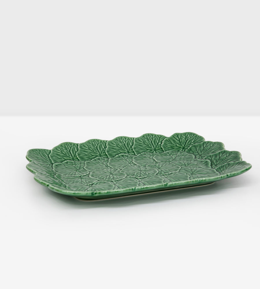 Bordallo Pinheiro | Geranium Relief Platter