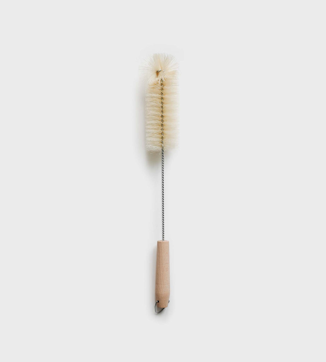 Bottle Brush with Wooden Handle | Large