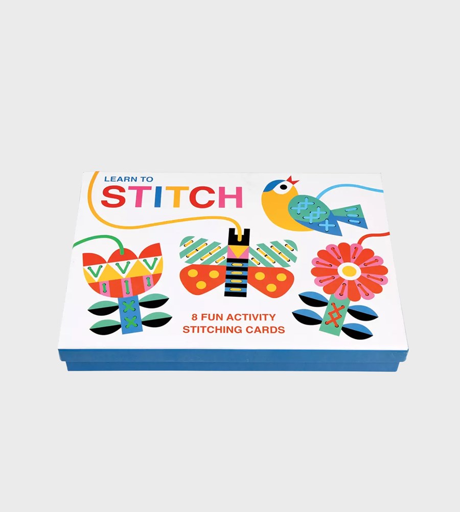 Cardboard Learning to Stitch