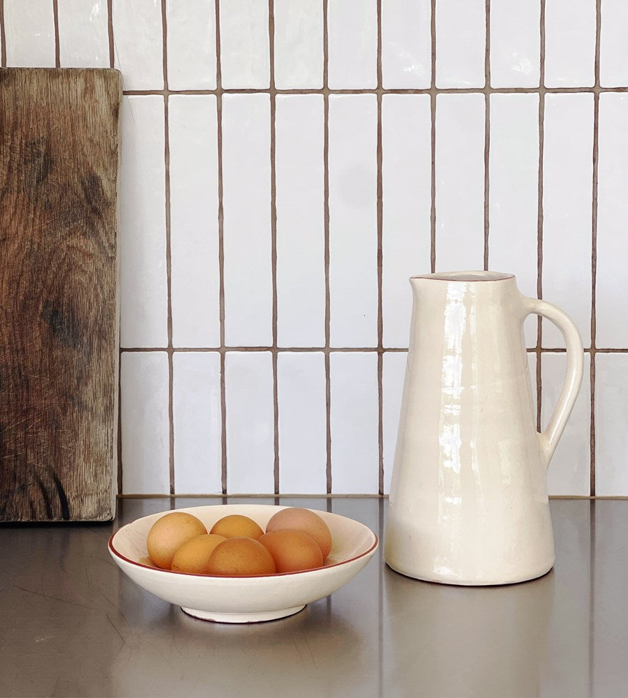 Catalonian Terracotta | Soup Bowl 18cm Creme